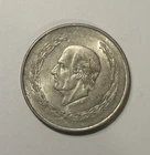 Photo of a 1952 Mexico 5 Pesos Silver from an eBay listing that sold on Jul 20, 2026