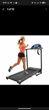 BLUETOOTH NERO PRO TREADMILL Electric Motorised Folding Running Machine