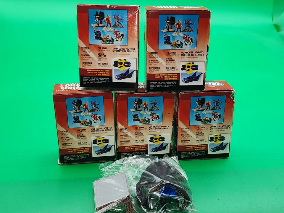 6 DC Direct WHO'S WHO Mystery Box Series 1 Mini Figure Open Box - Image 2 of 4
