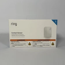 Ring Alarm Contact Sensor Wireless 2nd Gen 6-Pack White BRAND NEW SEALED
