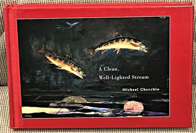 #ad Michael Checchio A CLEAN WELL LIGHTED STREAM 1st Edition 1995 $18.00