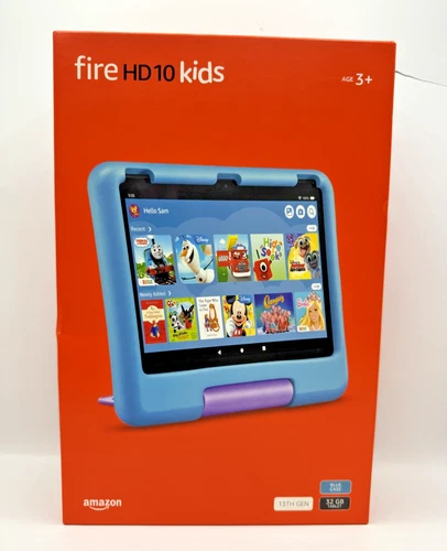 Amazon Fire HD 10 Kids tablet 13TH Gen 10.1" 2023 Release 32GB AGE 3+ - NEW