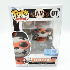 Funko Pop! Vinyl MLB Lou Seal San Francisco Giants Mascot Figure #01 Special Ed