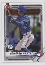 2021 Bowman Draft 1st Edition Rikelvin De Castro #BD-188 0b3