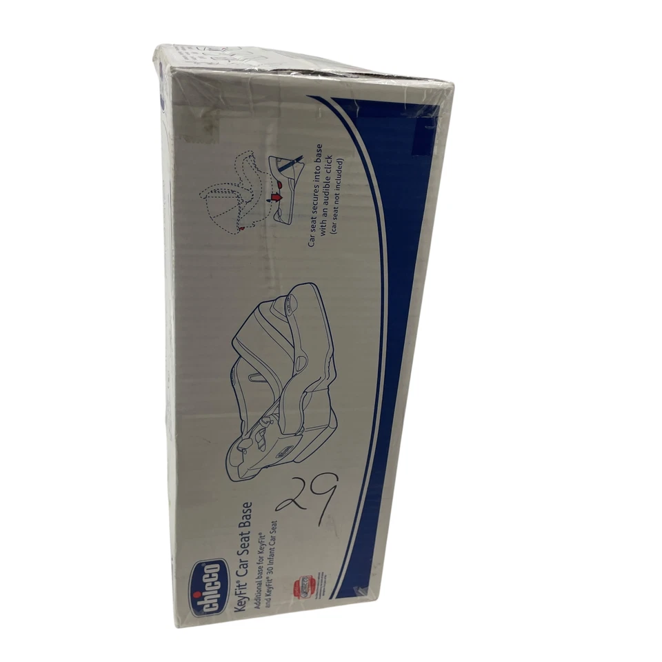 Base de asiento de coche infantil Chicco KeyFit 30 para seguridad infantil en negro/gris #N3057 (AR) Foto 3 de 4