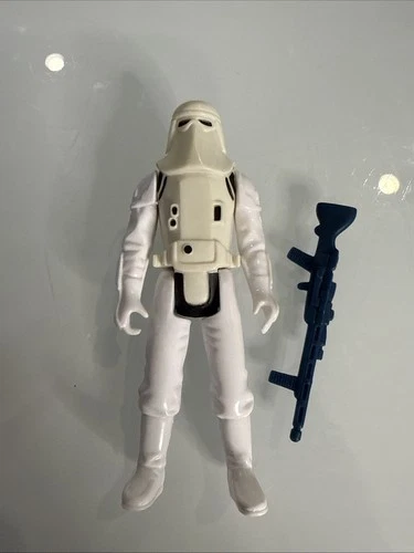 Vtg Star Wars Stormtrooper With Split Visor Action Figure 1980 HK Kenner