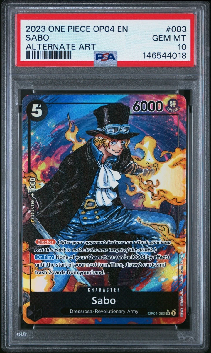 Sabo OP04-083 Kingdoms of Intrigue for sale | eBay