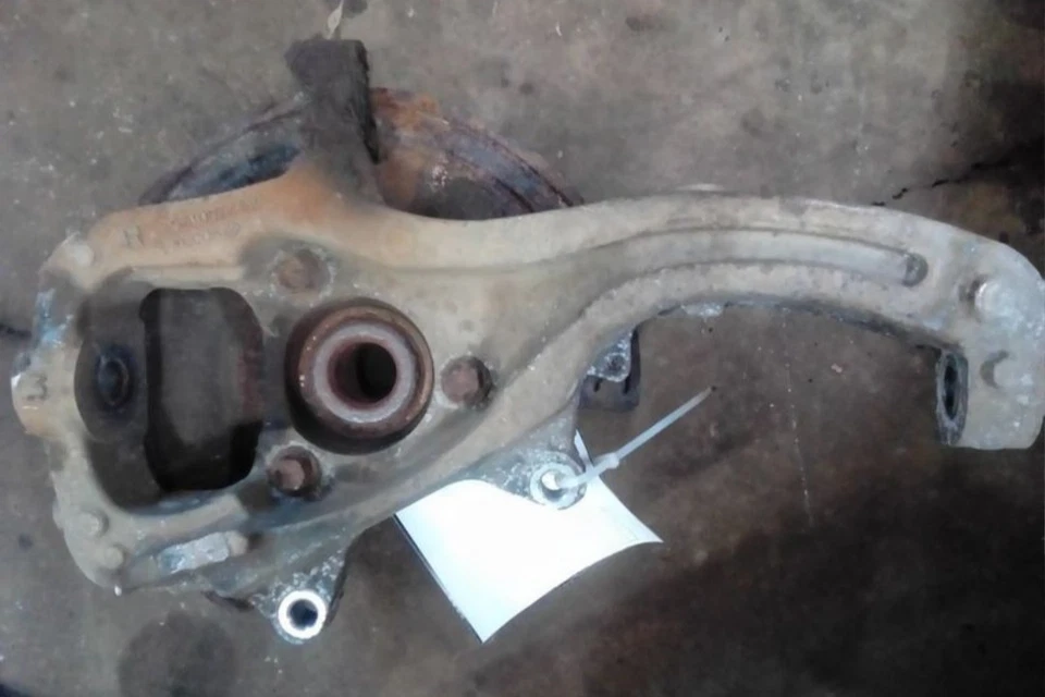 2002-2008 Dodge Ram 1500 Front Right Passenger Spindle Knuckle Assembly Oem 4x4 - Изображение 2 из 4