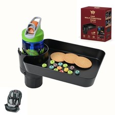 Car Seat Tray for Kids, Adjustable Kids Travel Tray, Car Seat Snack Tray, Car...