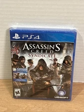 Brand New - Assassin's Creed: Syndicate (PlayStation 4 PS4) Factory Sealed