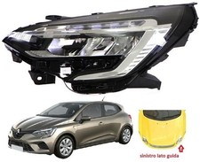 Faro Fanale Proiettore Sx a Led RENAULT Clio Dal 2019 Al 2023 Nuovo Sped.Gratuit