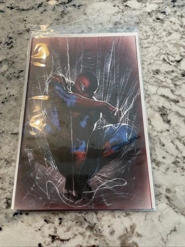 Amazing Spider-Man #8 DELL'OTTO 1:100 INCENTIVE Virgin Variant. NM Unread!