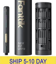 Fanttik E2 Ultra 3.7V Mini Electric Screwdriver, Cordless Screwdriver, Max 0.6N.