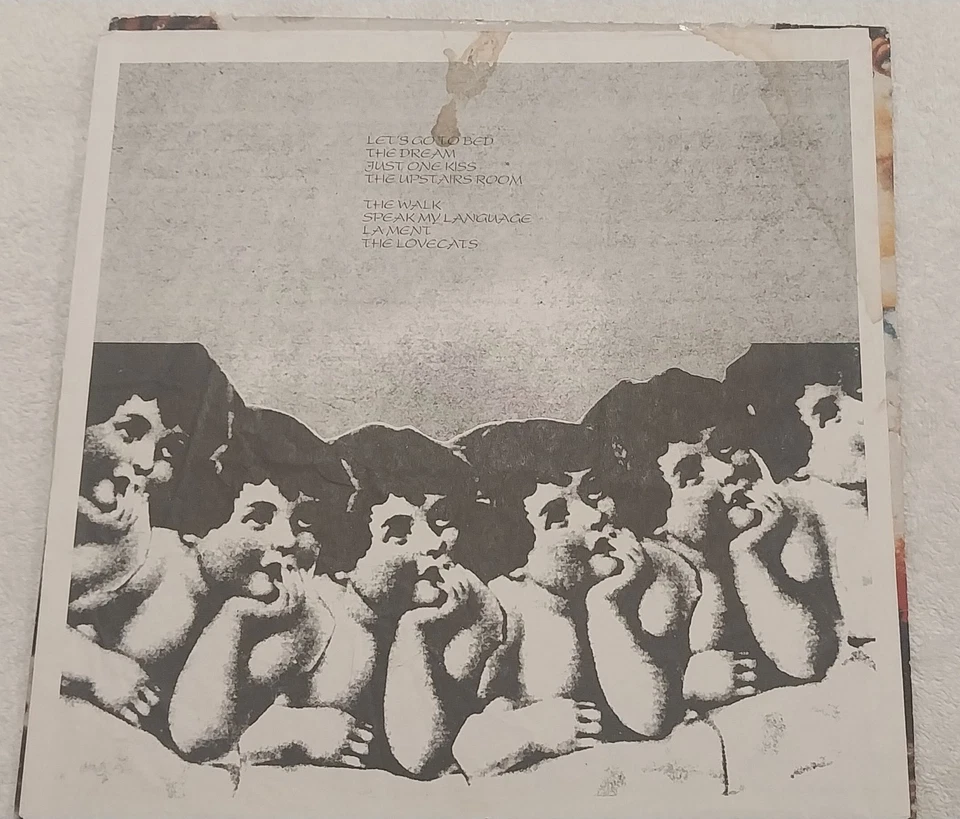 The Cure - Japanese Whispers - Vinyl LP Record - 1983 Foto 3 de 4