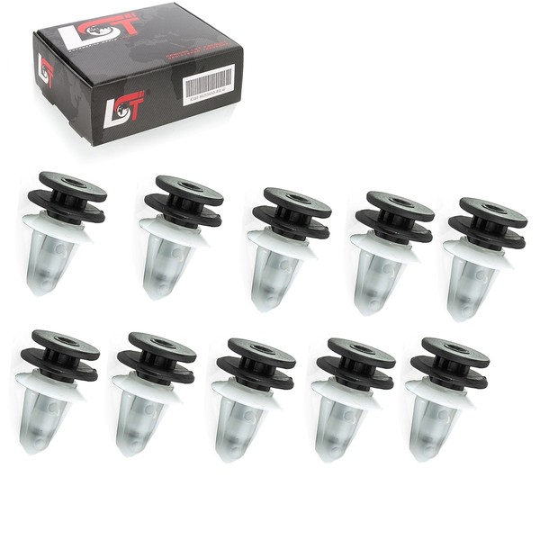 10X Verkleidung A-SäUle Befestigungs Clips Innenraum FüR VW Golf VI Polo Passat-image