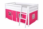 100% Cotton Mid Sleeper Bed Tent – Kids Play Tent for Cabin Beds