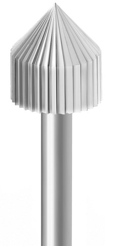 JEWELERS STONE SETTING BURS FIG413 JEWELRY BUR SET LARGE SIZES 024-050 12-Piece - Picture 5 of 11