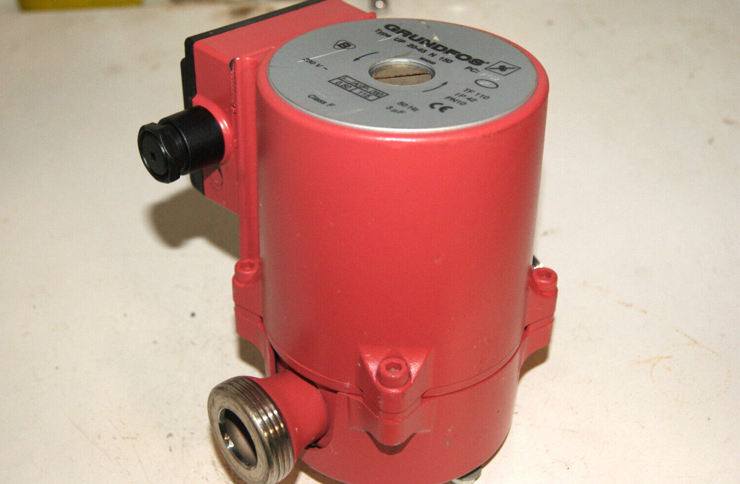 Circulateur GRUNDFOS UP 25-45 N 150 resout les problemes d'eau chaude tardive