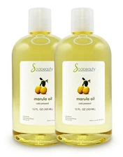 Marula Oil 100% Pure and Natural Cold Pressed 4 fl oz to 7 lb by Soapeauty