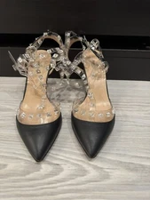 Valentino Studded Shoes Sz 38 Women’s