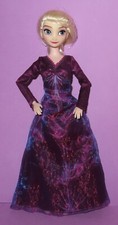 Disney Mattel Frozen II 2 Elsa Classic Size 11" 2020 Bedroom Playset Doll
