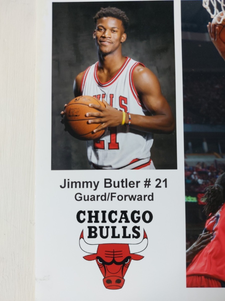 Jimmy Butler NBA signed autographed Chicago Bulls 8X10 photo