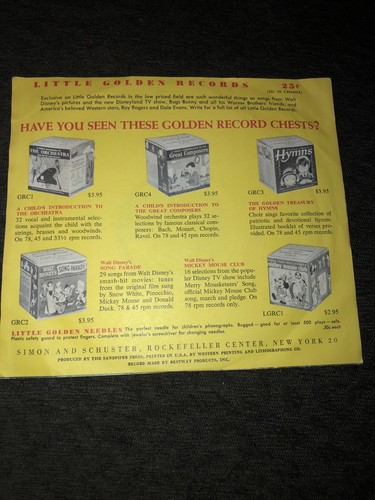 ROY ROGERS DALE EVANS Jesus Loves Golden Record R246 Picture Sleeve 78 Yellow 6" - Picture 2 of 4
