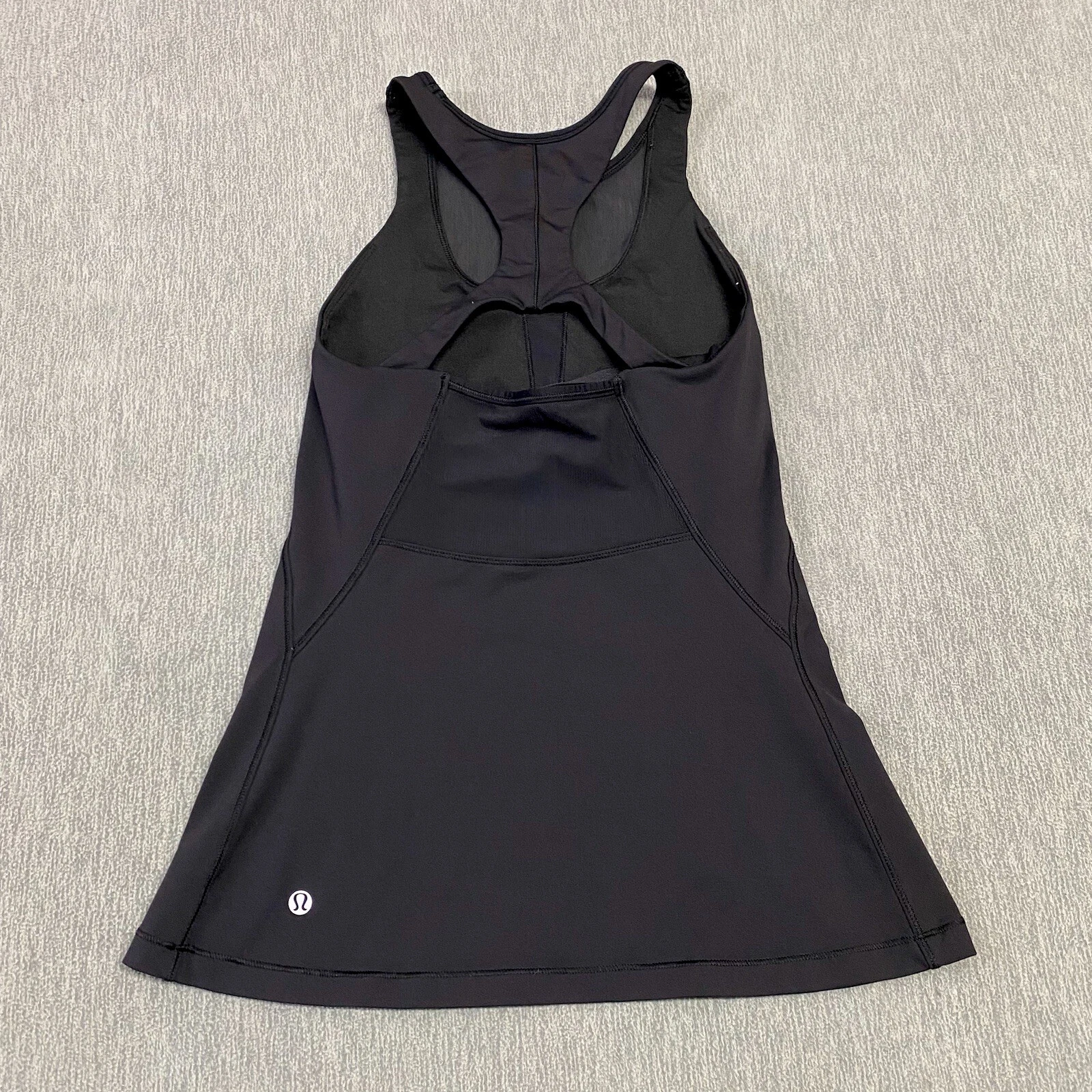 lululemon built in bra mesh racerback tank-top