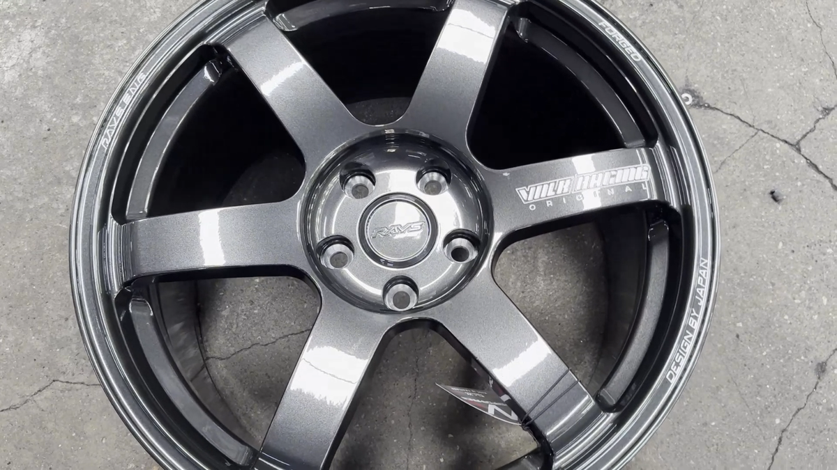 New 18x8.5 ET35 18x9.5 ET40 NK TE37 SAGA DGM 5x112 (4 Wheel) Fit