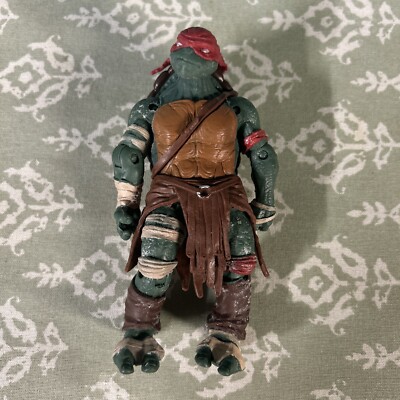 TMNT Movie Raphael Playmates 2014 Action Figure Teenage Mutant Ninja Turtles!
