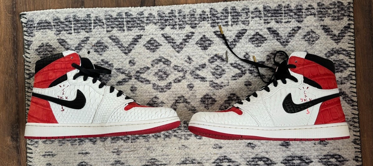 Shoe Surgeon AJ1 High / Travis Scott/ Cactus Jack/ Heritage