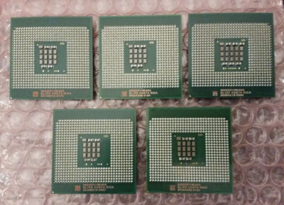 Processeur Intel Xeon 2.80 GHz - Socket 604 - Référence SL6M7 - Occasion Fonctionnel