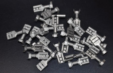 Lot of 31 NEW MOLEX 19018-0014 Terminals QUICK DISCONNECT Female 16-14 AWG