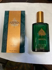 Aspen Cologne by Coty  2 oz Rare Original Formula