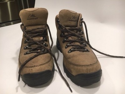 montrail women's hiking boots