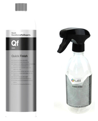 Koch Chemie Quick Finish Qf Allround-Finish-Spray siliconölfrei 1L + Leerflasche