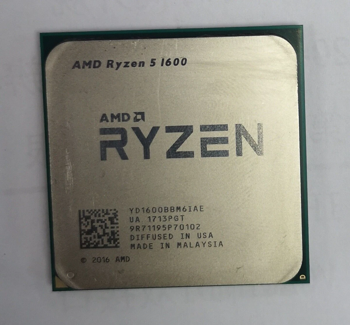 Amd ryzen 3 1600 sales