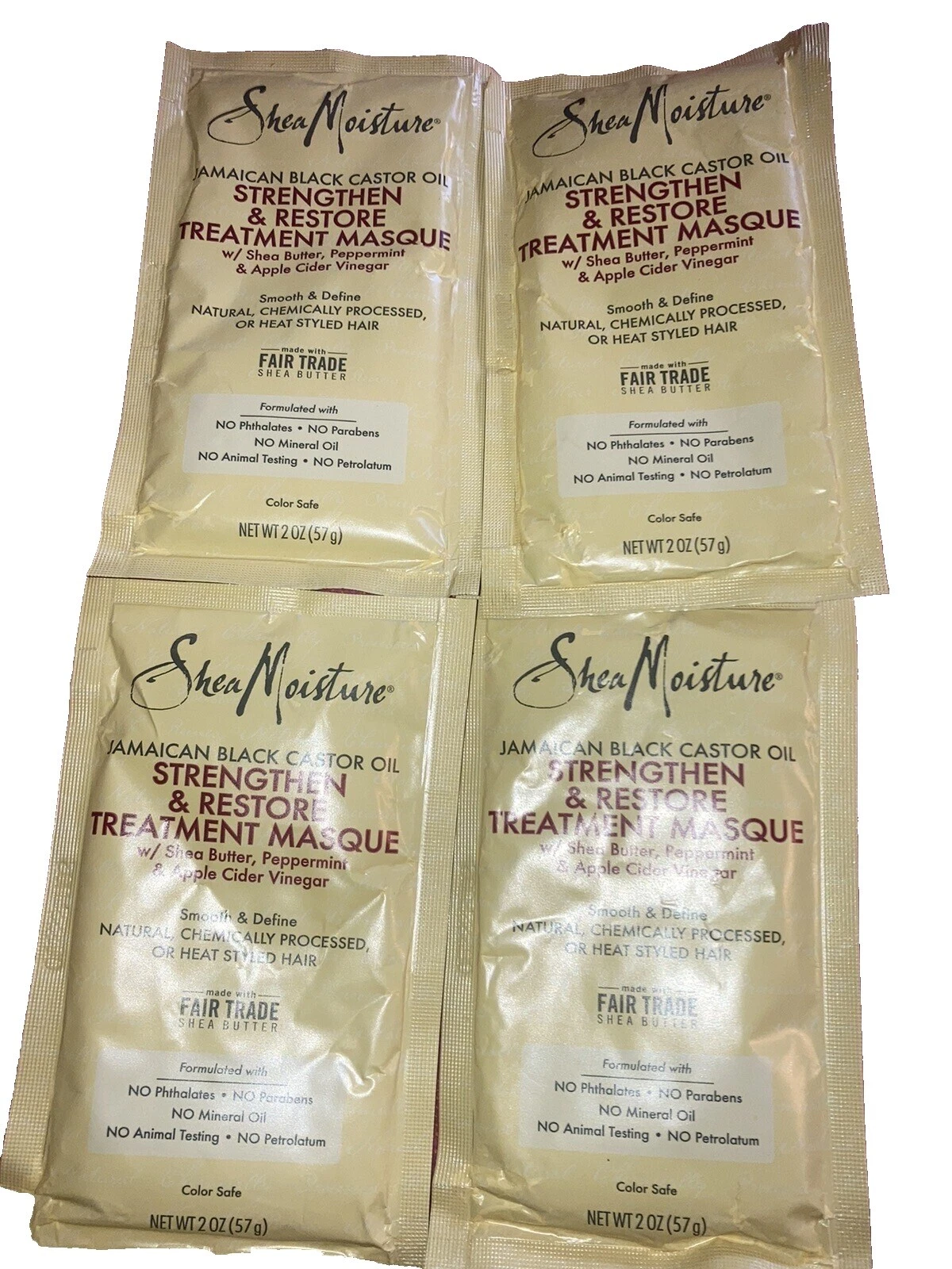 Shea Moisture All Hair Types Travel Size Hair Serums & Oils