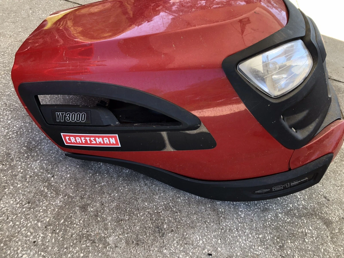 Craftsman yt 3000 for sale outlet