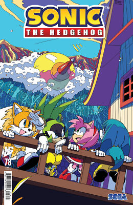 Sonic the Hedgehog #78 Cover A (Fonseca) (2025)
