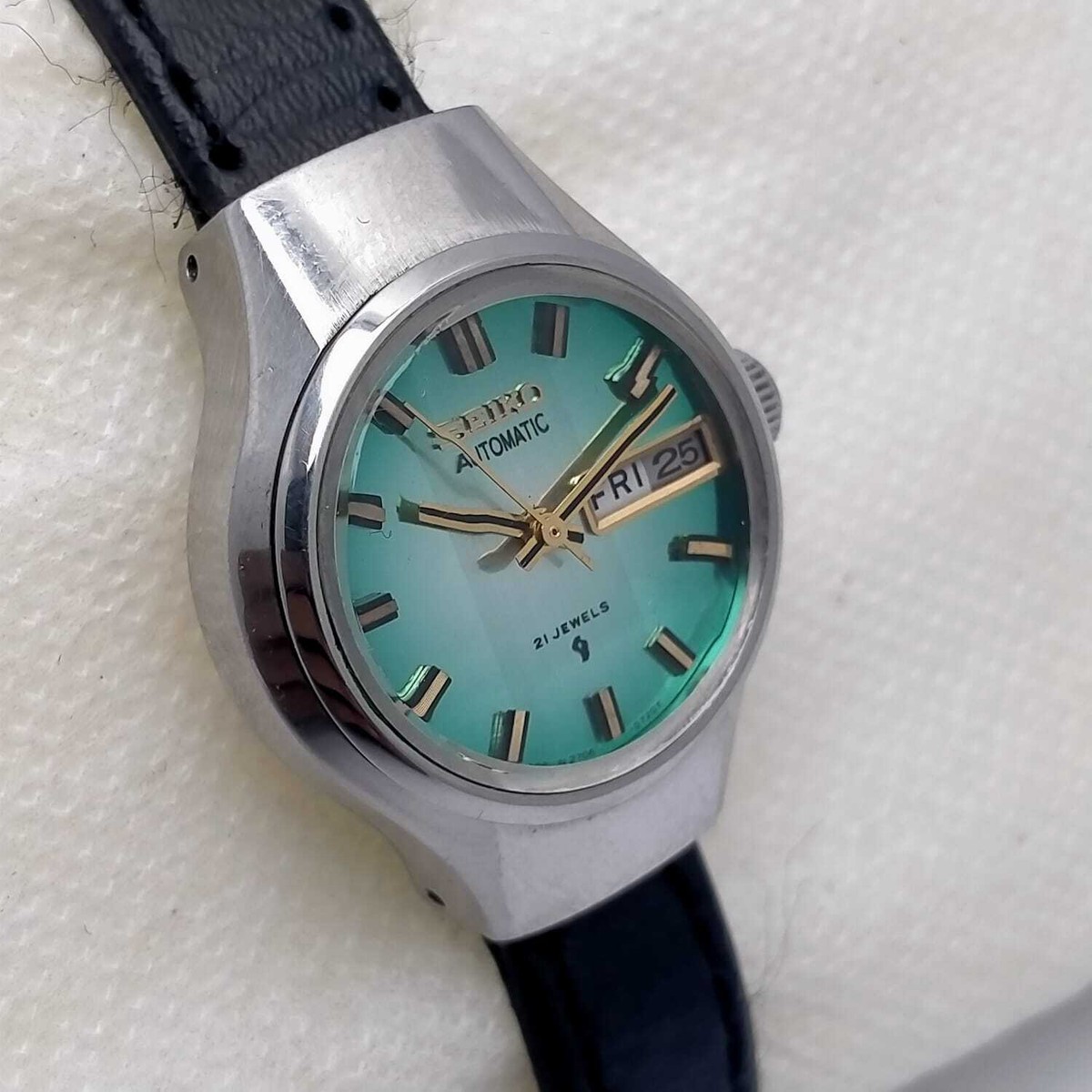 Seiko 2706-0160 Automatic Day/Date Vintage Women's Watch | eBay
