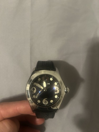 corum bubble watch quartz