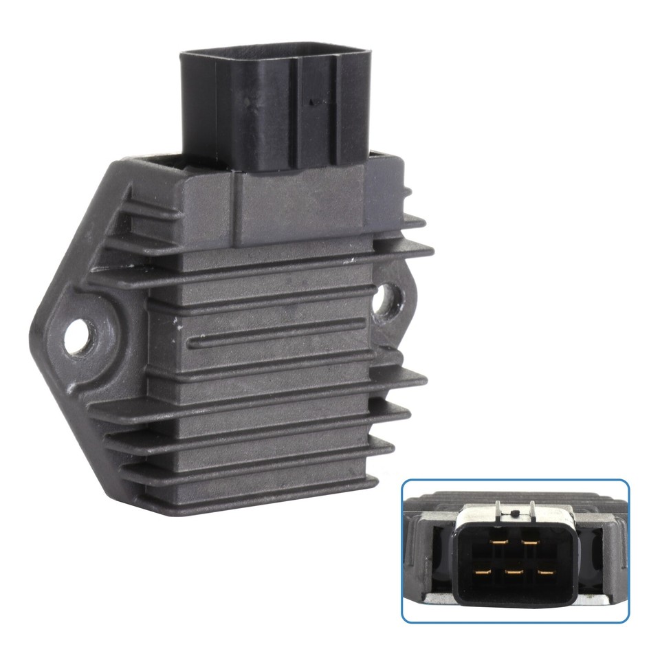 Regulador Rectificador Y Relé Bobina De Encendido Kit De Bujías Para - Foto 2