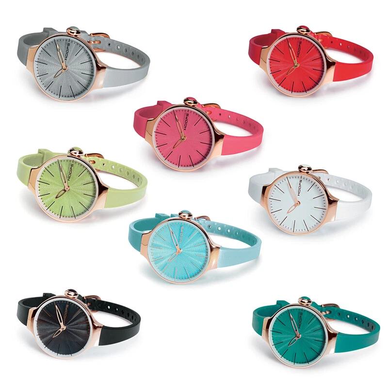 Orologio shop hoops silicone