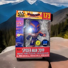 NUEVO EN CAJA FUNKO MINIS Marvel Spider-Man 2099 Figura GID Across the Spider-Verse #173