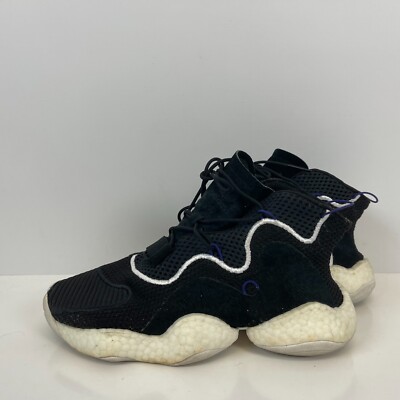 Adidas Crazy Boost BYW LVL Basketball Shoes Black White