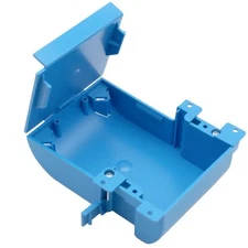 XIUTE 1 Gang Old Work Outlet Box Blue Shallow Electrical 18 Cubic Inch Outlet...