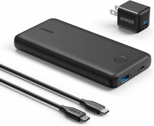 Anker Power Bank (10000mAh, 12W, 2-Port) Black A1237H11-1 - Best Buy