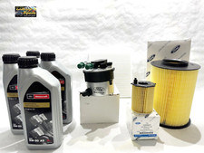 KIT TAGLIANDO FORD C-MAX FOCUS II 1.6 TDCI 4L FORD 5W30 + 4 FILTRI ORIGINALI
