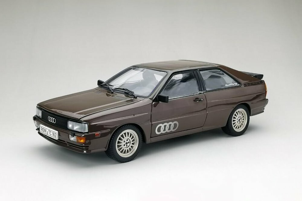 ミニカー AUDI QUATTRO COUPE 1/18 SUN STAR 1983 AUDI QUATTRO COUPE 1/18 scale DIECAST CAR SUN STAR 4162